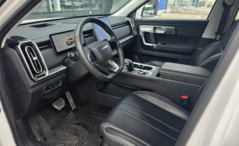 car interior