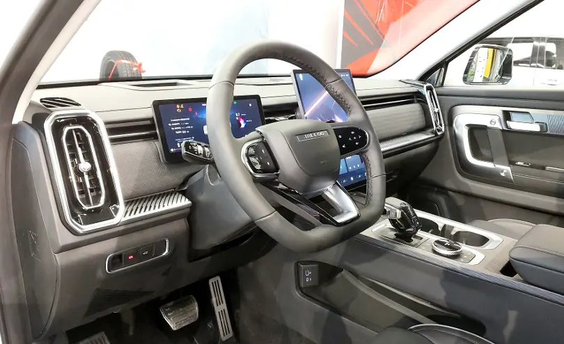 car interior