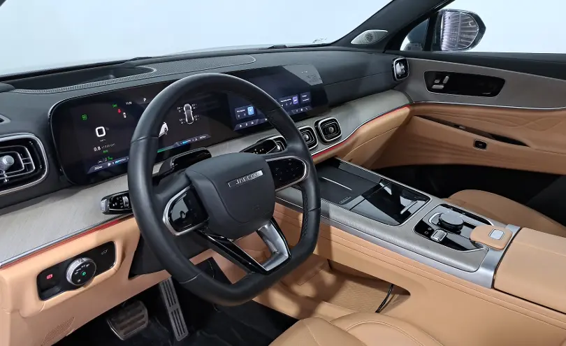 car interior