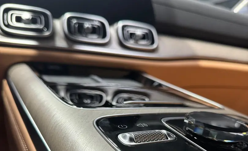 car interior