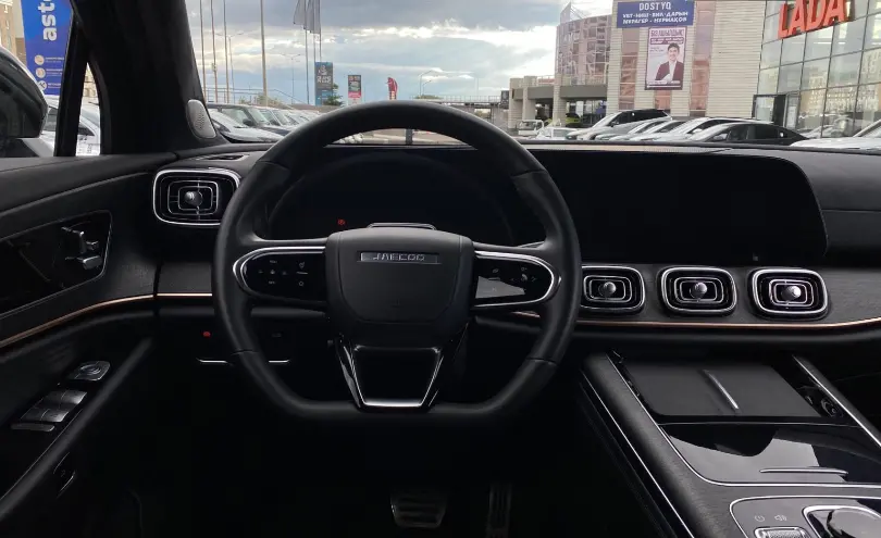 car interior