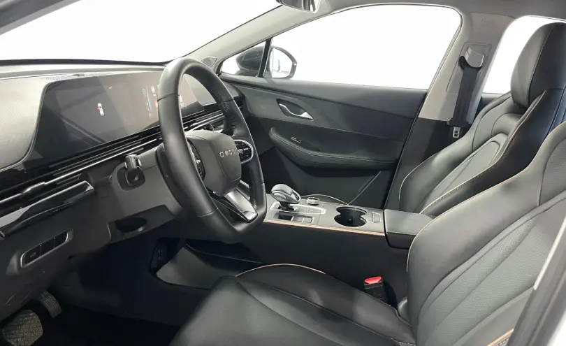 car interior