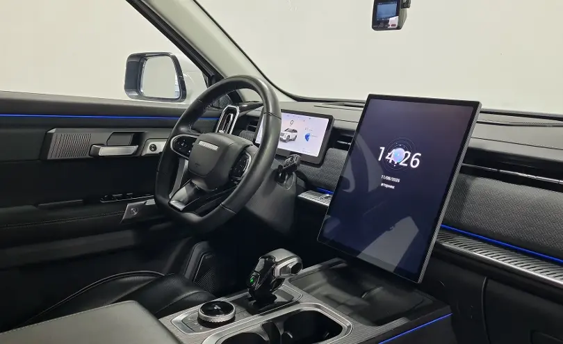 car interior