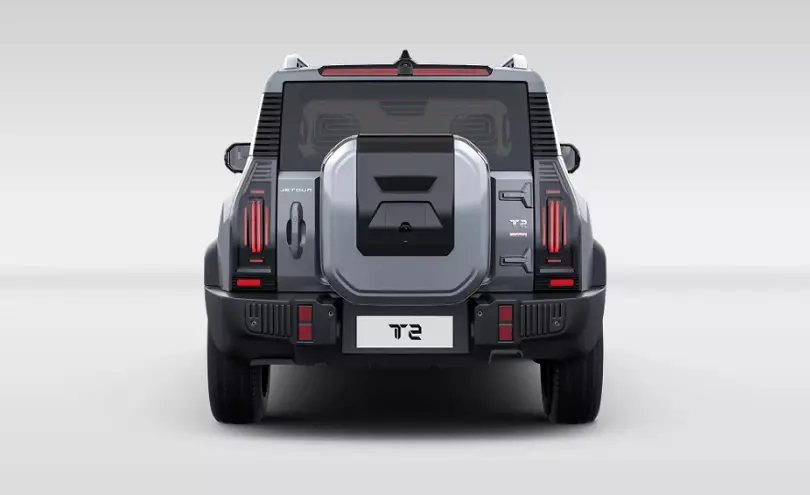 Jetour T2 2026 года за 15 990 000 тг. в Усть-Каменогорск фото 4