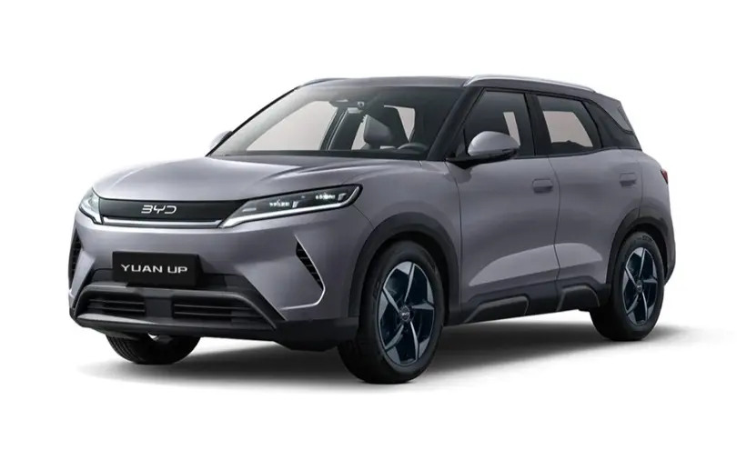 BYD Yuan Up 2026 года за 10 990 000 тг. в Алматы