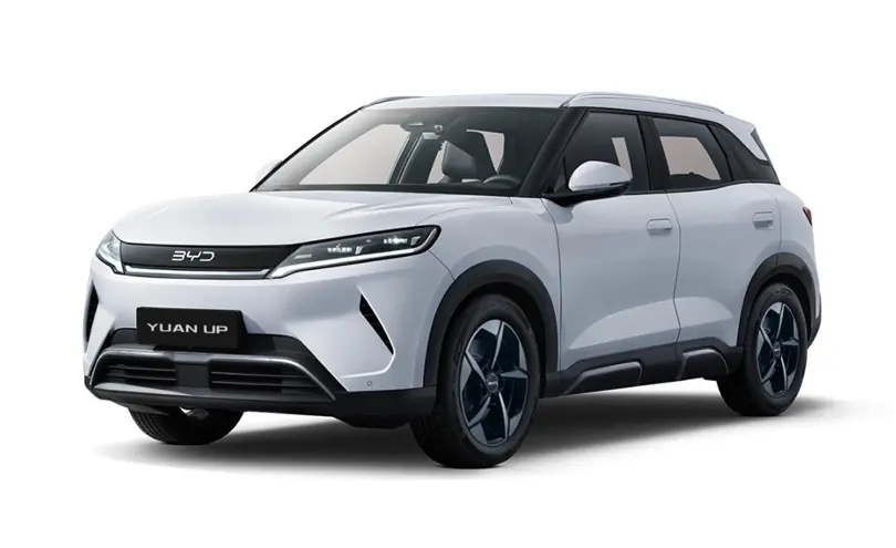 BYD Yuan Up 2026 года за 10 990 000 тг. в Алматы