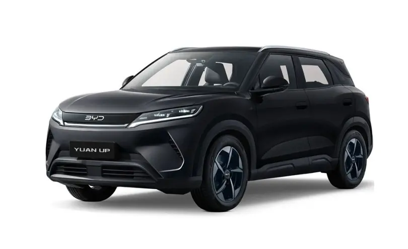 BYD Yuan Up 2026 года за 10 990 000 тг. в Алматы