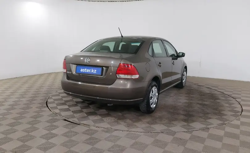 Volkswagen Polo 2015 года за 3 390 000 тг. в Шымкент фото 5