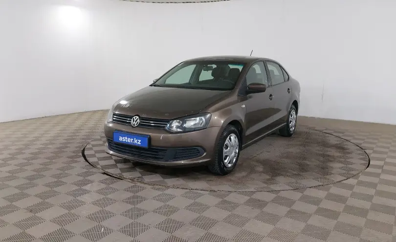 Volkswagen Polo 2015 года за 4 090 000 тг. в Шымкент