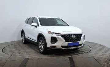 Hyundai Santa Fe 2020 года за 9 500 000 тг. в Астана фото 3