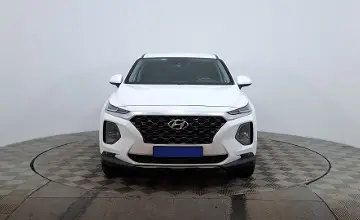 Hyundai Santa Fe 2020 года за 9 500 000 тг. в Астана фото 2