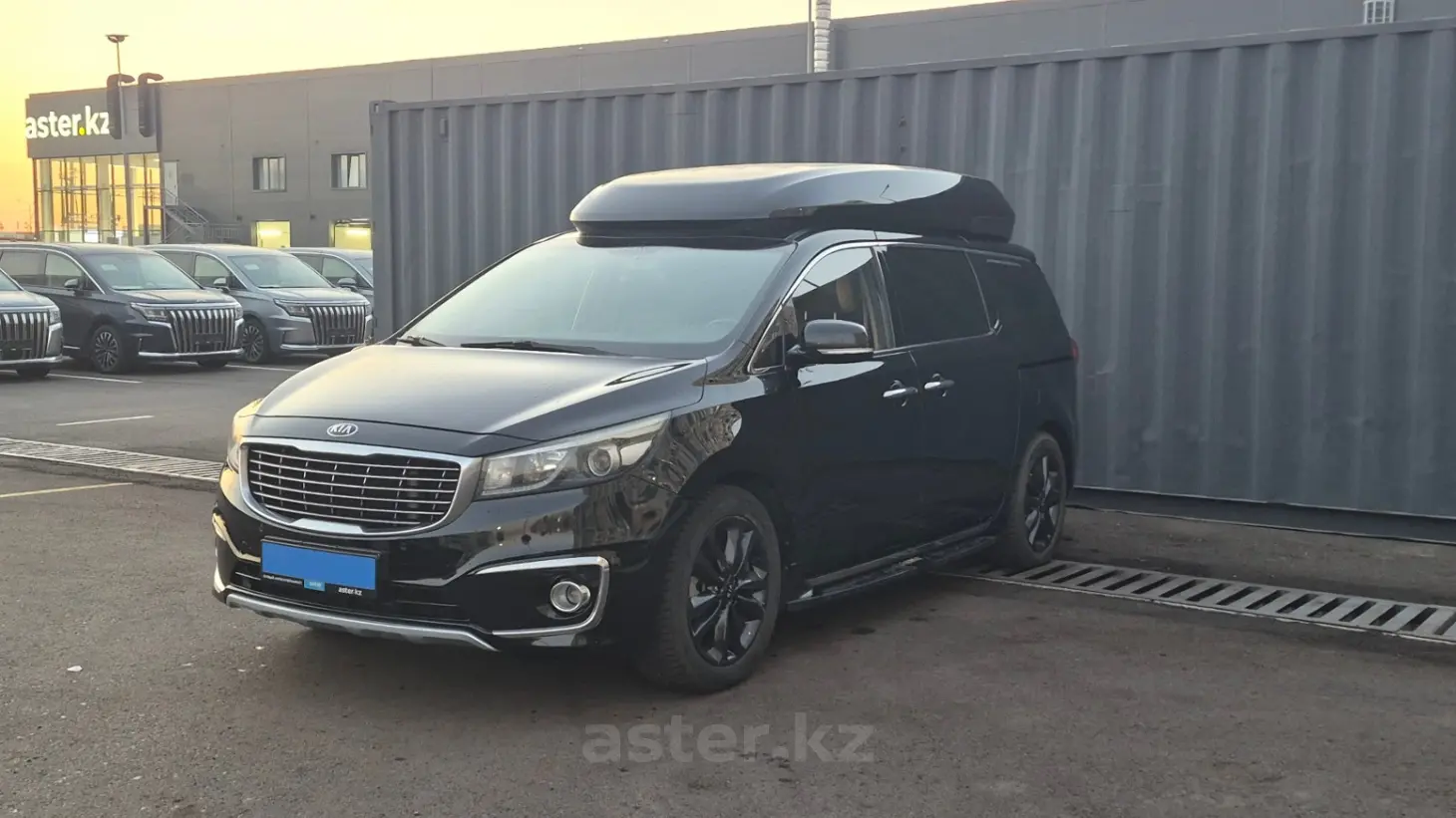 Kia Carnival, 2018