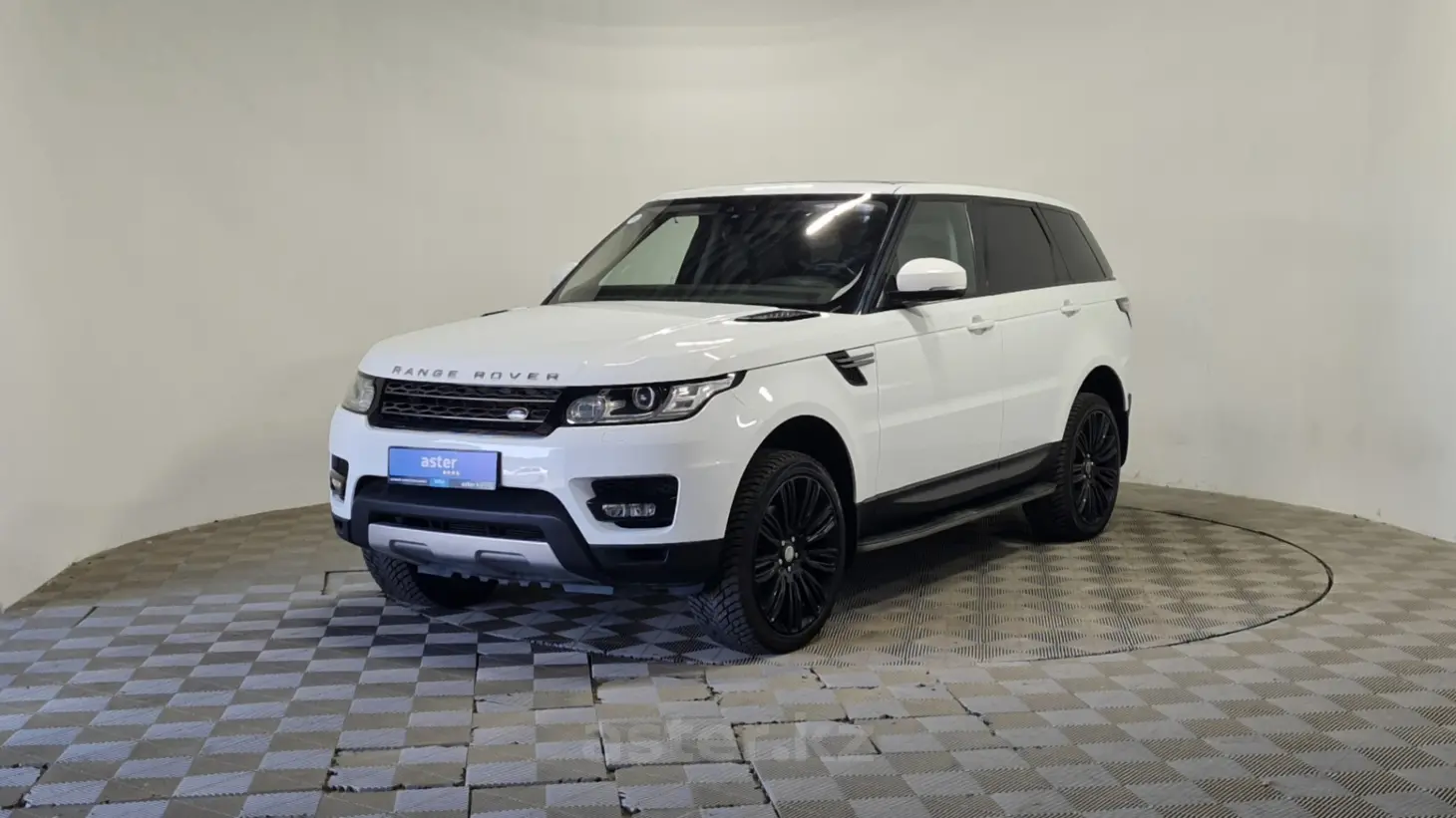 Land Rover Range Rover Sport, 2017