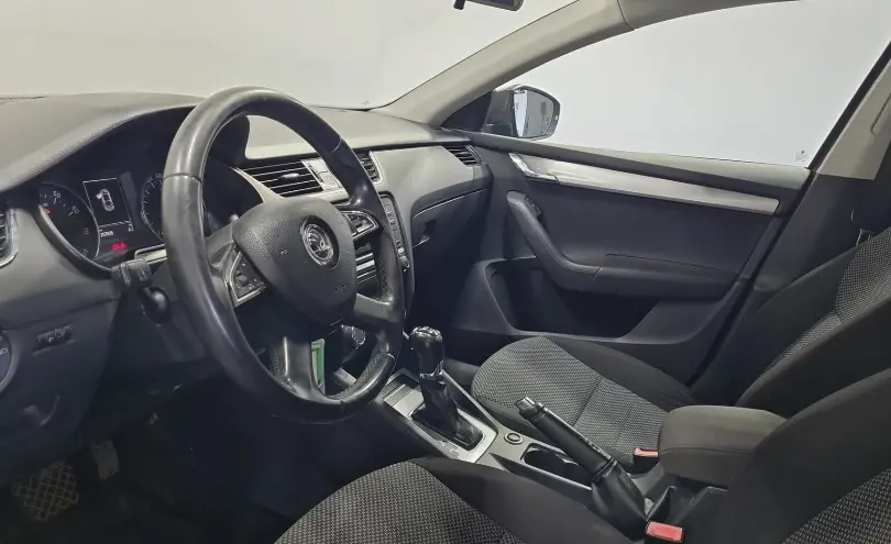 car interior