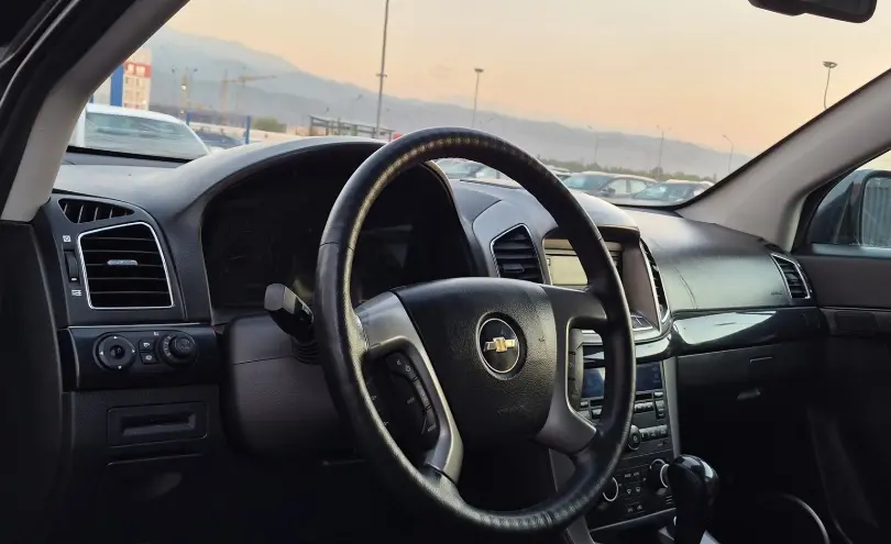 car interior