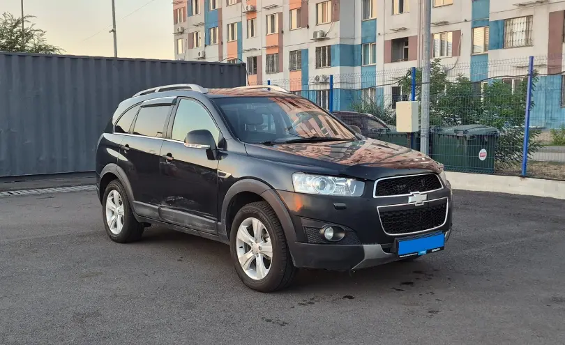 Chevrolet Captiva 2012 года за 3 650 000 тг. в Алматы фото 3