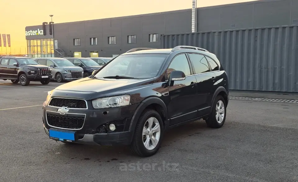 2012 Chevrolet Captiva