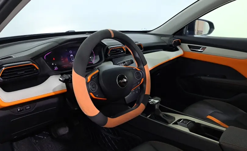 car interior