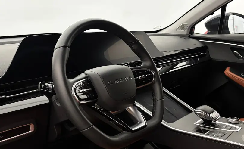 car interior