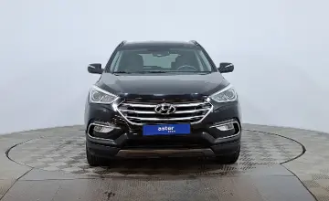 Hyundai Santa Fe 2017 года за 8 000 000 тг. в Астана фото 2
