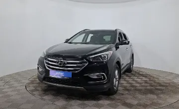 Hyundai Santa Fe 2017 года за 8 190 000 тг. в Астана фото 1