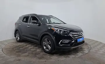 Hyundai Santa Fe 2017 года за 8 190 000 тг. в Астана фото 3
