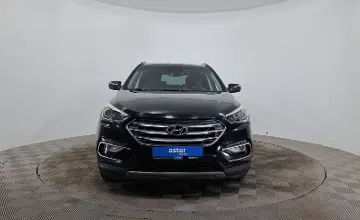 Hyundai Santa Fe 2017 года за 8 190 000 тг. в Астана фото 2