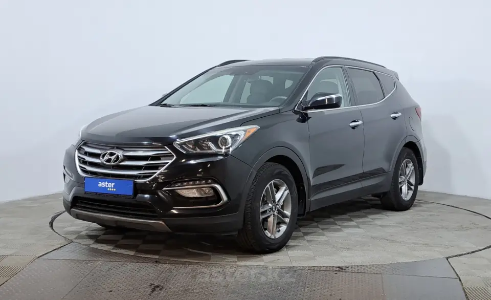 2017 Hyundai Santa Fe