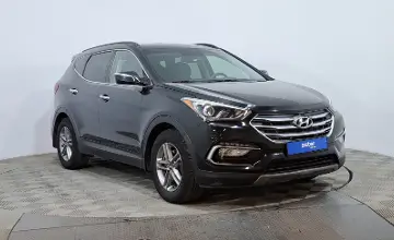 Hyundai Santa Fe 2017 года за 8 000 000 тг. в Астана фото 3