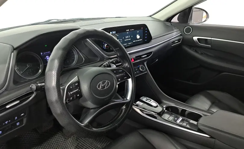 car interior