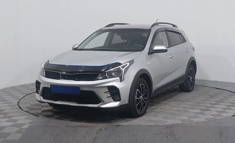 Kia Rio 2021 года за 6 600 000 тг. в Астана