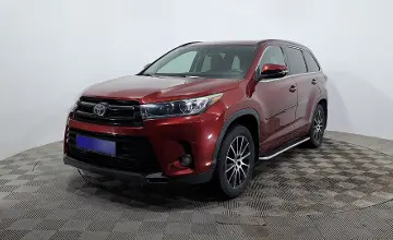 Toyota Highlander 2017 года за 10 990 000 тг. в Астана фото 1