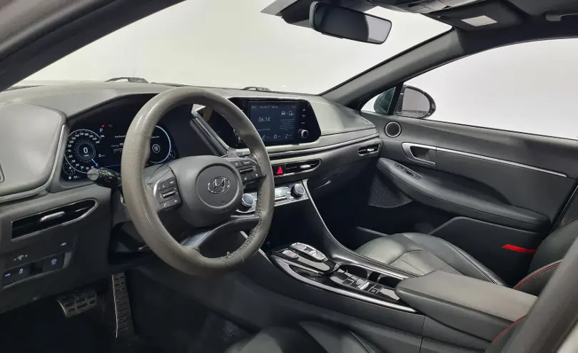 car interior