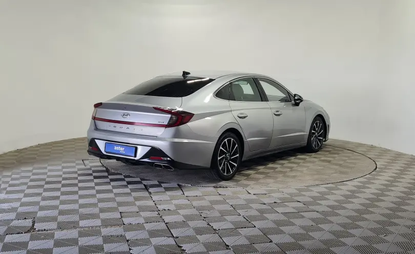 Hyundai Sonata 2020 года за 7 050 000 тг. в Алматы фото 5