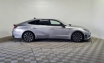 Hyundai Sonata 2020 года за 7 390 000 тг. в Алматы фото 4