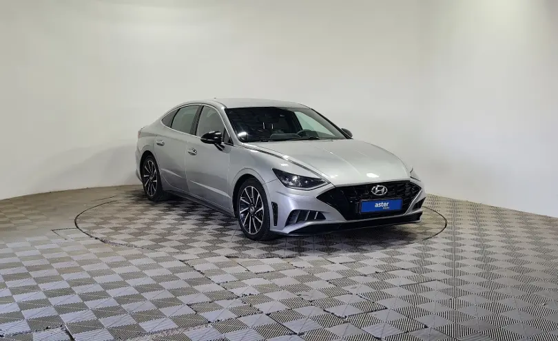 Hyundai Sonata 2020 года за 7 050 000 тг. в Алматы фото 3