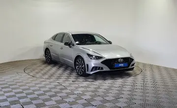 Hyundai Sonata 2020 года за 7 390 000 тг. в Алматы фото 3