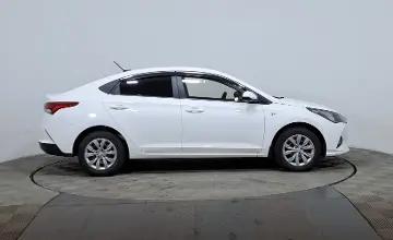 Hyundai Accent 2022 года за 7 200 000 тг. в Астана фото 4