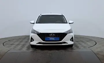 Hyundai Accent 2022 года за 7 200 000 тг. в Астана фото 2