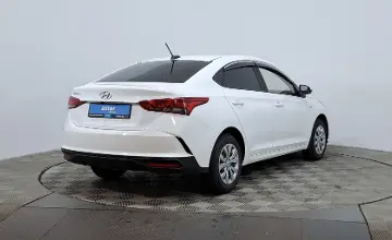 Hyundai Accent 2022 года за 7 200 000 тг. в Астана