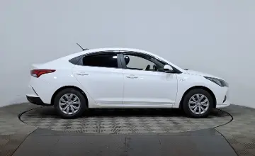 Hyundai Accent 2022 года за 7 200 000 тг. в Астана фото 4