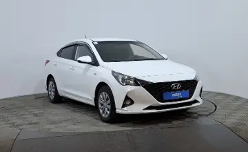 Hyundai Accent 2022 года за 7 200 000 тг. в Астана фото 3