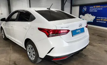 Hyundai Accent 2022 года за 7 200 000 тг. в Астана фото 4