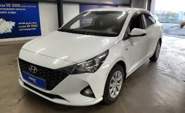 Hyundai Accent 2022 года за 7 200 000 тг. в Астана фото 1