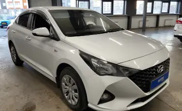Hyundai Accent 2022 года за 7 200 000 тг. в Астана фото 2