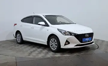 Hyundai Accent 2022 года за 7 200 000 тг. в Астана фото 3