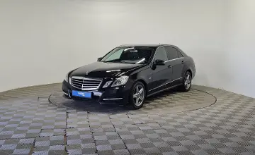 Mercedes-Benz E-Класс 2010 года за 4 800 000 тг. в Алматы фото 1