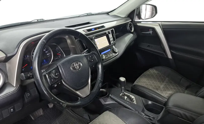 car interior