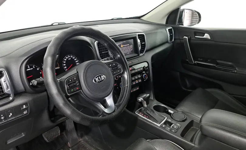 car interior
