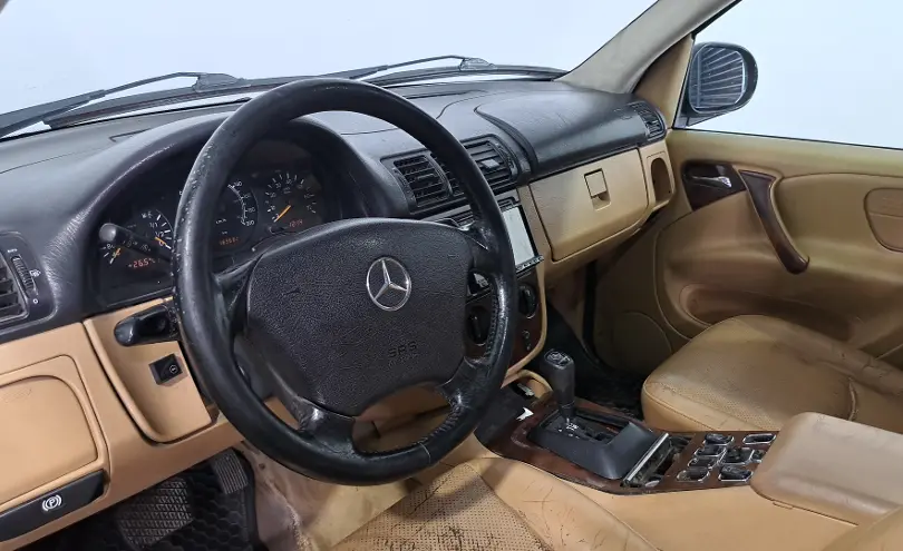 car interior